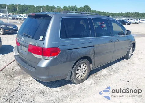 2009 Honda Odyssey Ex-L из США, поврежденный, VIN 5FNRL38769B406980
